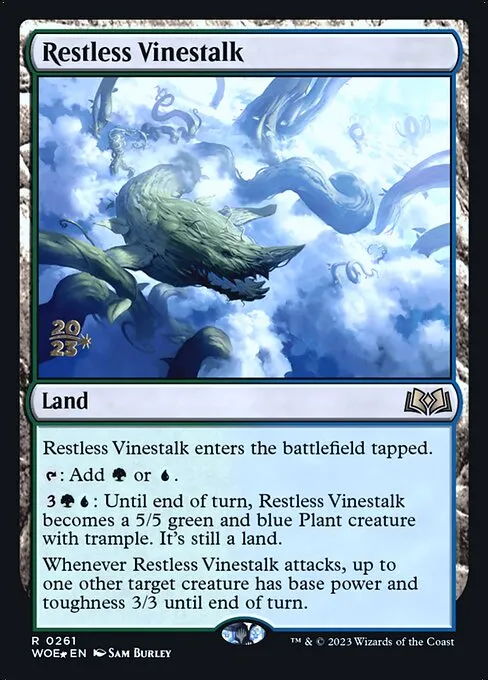 Restless Vinestalk · Wilds of Eldraine Promos 261s/160