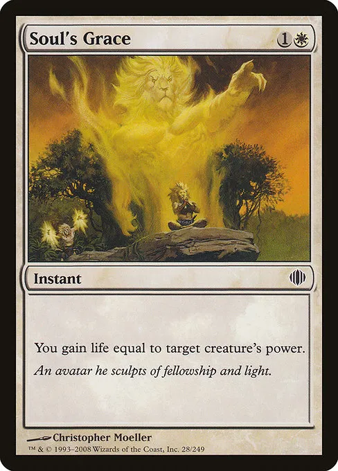 Soul's Grace · Shards of Alara 28/250