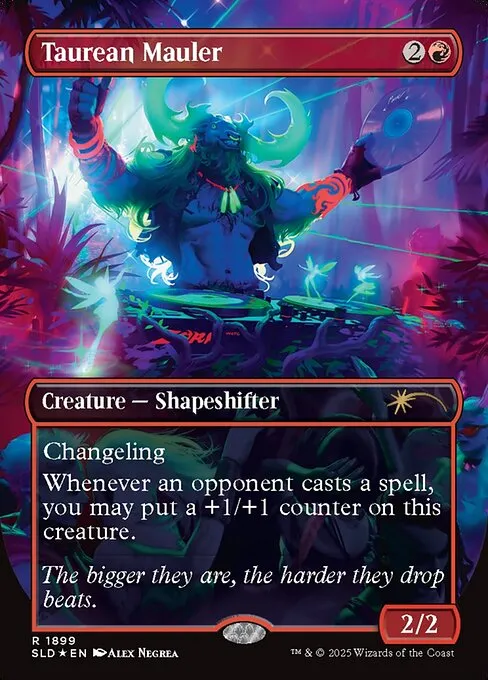 Taurean Mauler · Secret Lair Drop 1899/2547