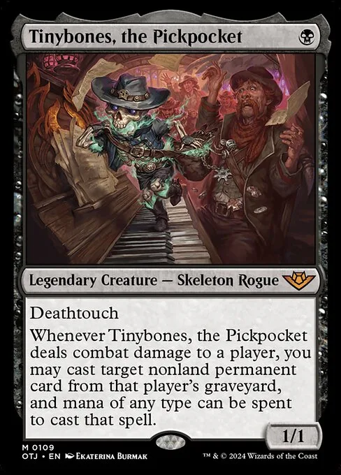 Tinybones, the Pickpocket · Outlaws of Thunder Junction 109/374