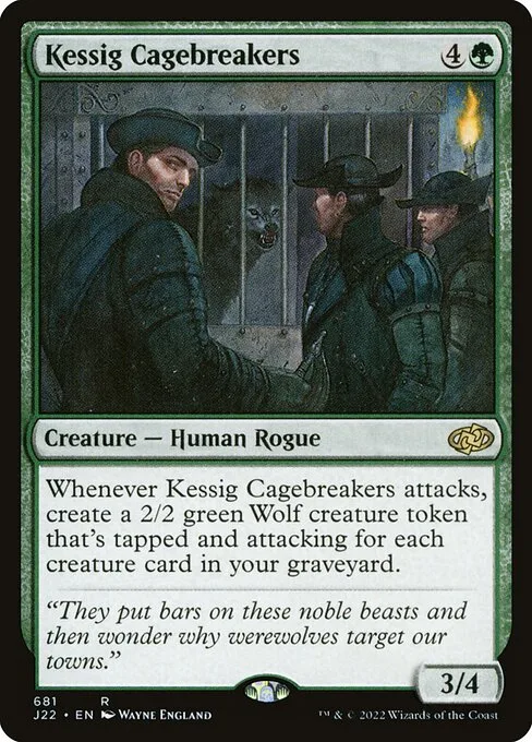 Kessig Cagebreakers · Jumpstart 2022 681/835