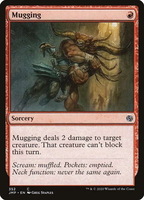 Mugging · Jumpstart 352/497