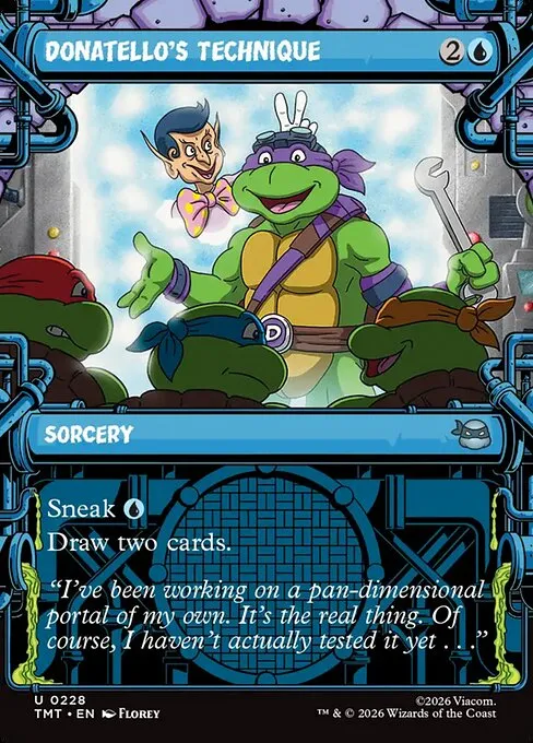 Donatello's Technique · Teenage Mutant Ninja Turtles 228/320