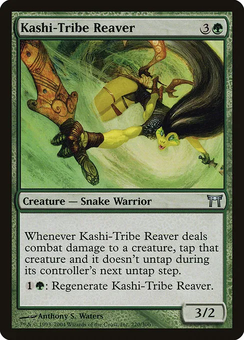 Kashi-Tribe Reaver · Champions of Kamigawa 220/307