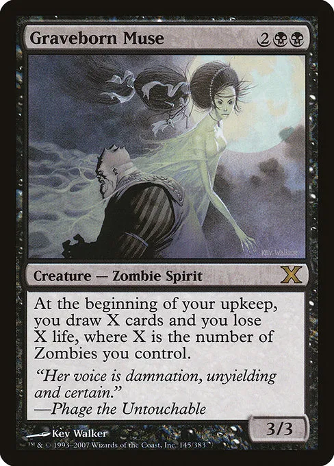 Graveborn Muse · Tenth Edition 145/510