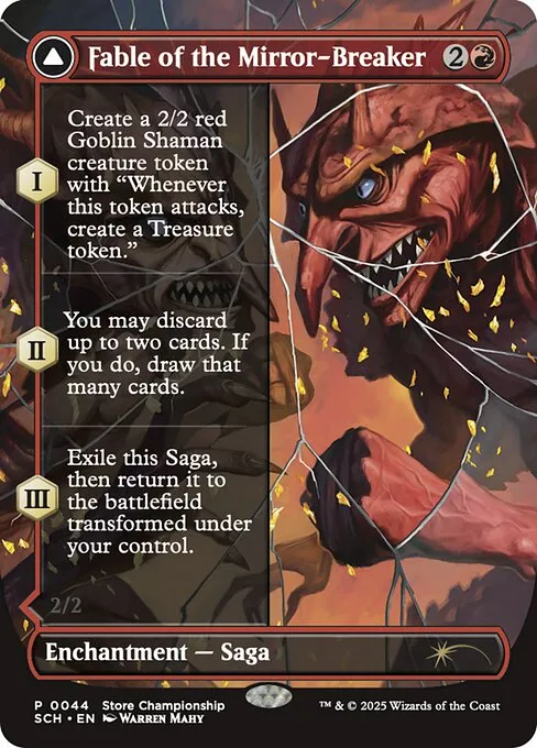 Fable of the Mirror-Breaker // Reflection of Kiki-Jiki · Store Championships 44/50