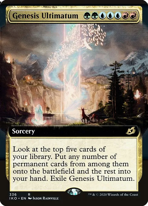 Genesis Ultimatum · Ikoria: Lair of Behemoths 336/390