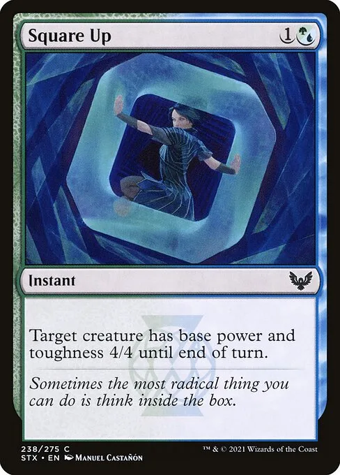 Square Up · Strixhaven: School of Mages 238/393
