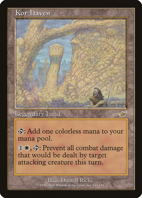 Kor Haven · Nemesis 141/143