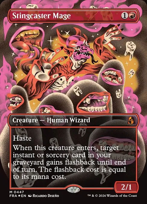 Stingcaster Mage · Reality Fracture 447/7