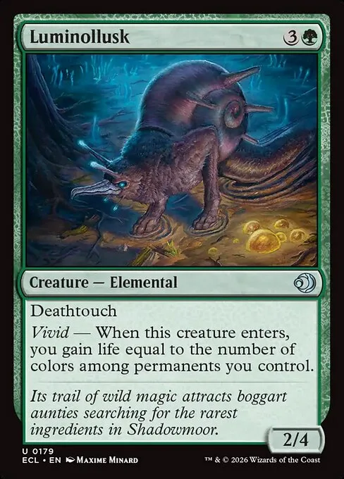 Luminollusk · Lorwyn Eclipsed 179/408
