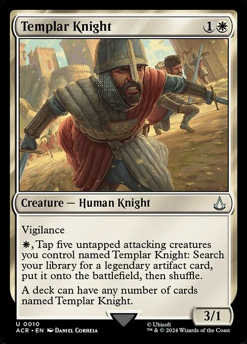 Templar Knight · Assassin's Creed 10/309
