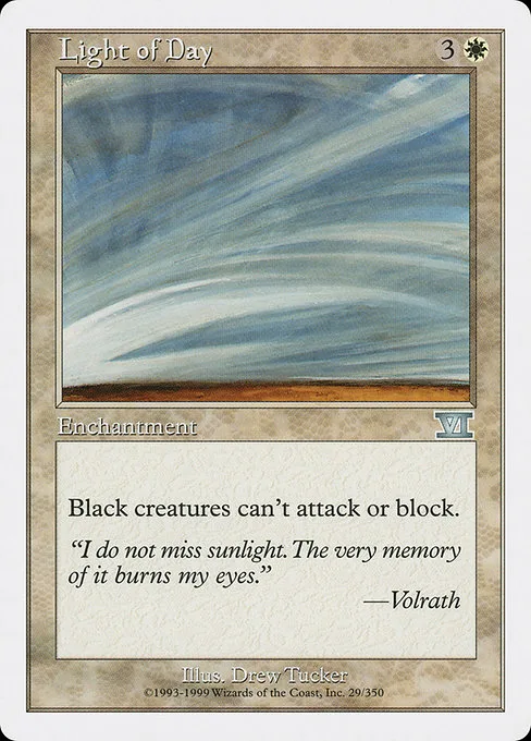 Light of Day · Classic Sixth Edition 29/351