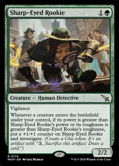 Sharp-Eyed Rookie · Murders at Karlov Manor 176/451