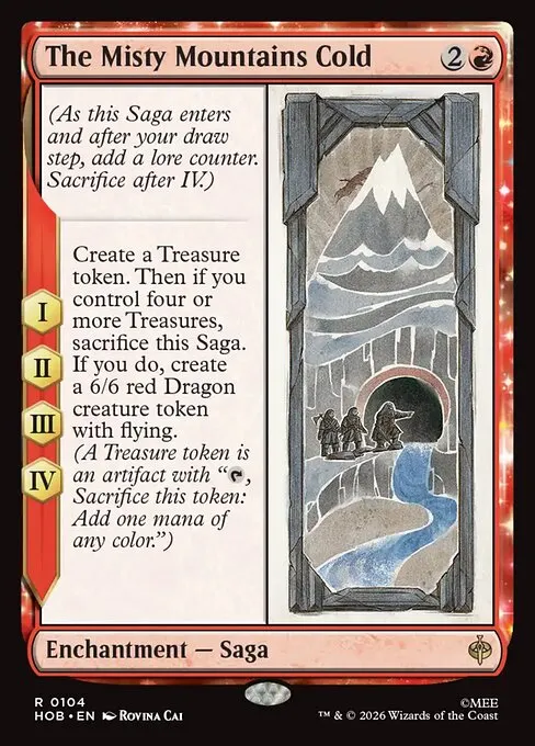 The Misty Mountains Cold · The Hobbit 104/39