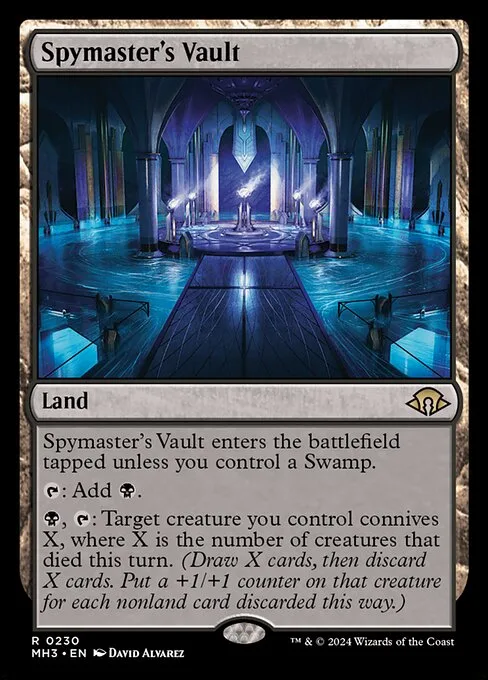 Spymaster's Vault · Modern Horizons 3 230/528