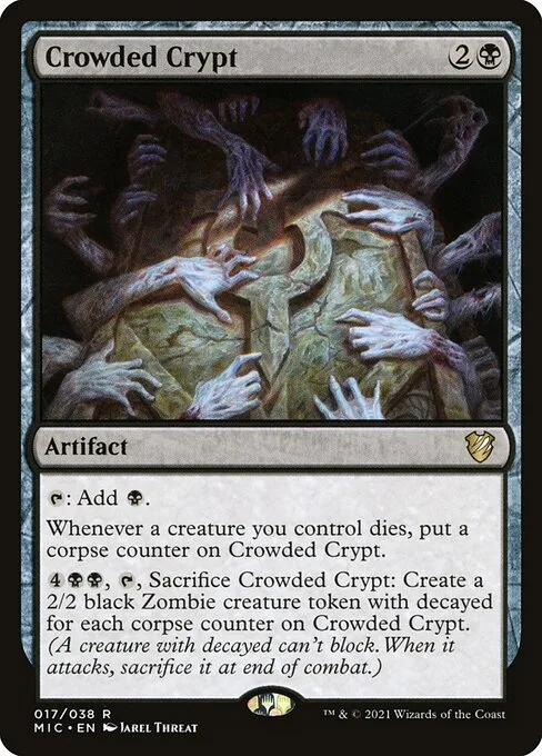 Crowded Crypt · Midnight Hunt Commander 17/187