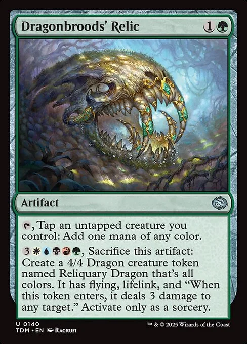 Dragonbroods' Relic · Tarkir: Dragonstorm 140/427