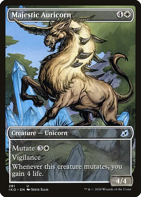 Majestic Auricorn · Ikoria: Lair of Behemoths 281/390