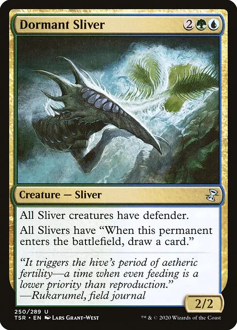 Dormant Sliver · Time Spiral Remastered 250/411