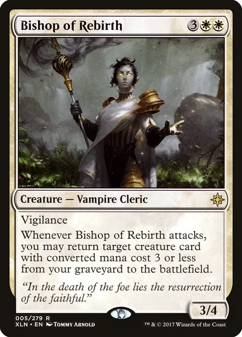 Bishop of Rebirth · Ixalan 5/289