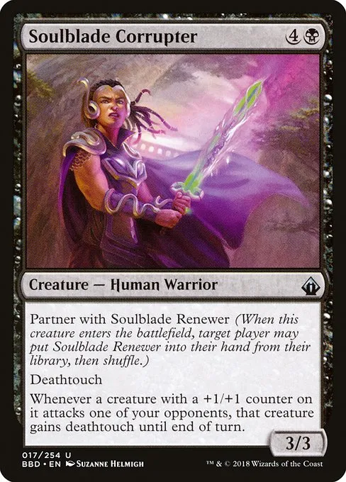 Soulblade Corrupter · Battlebond 17/256