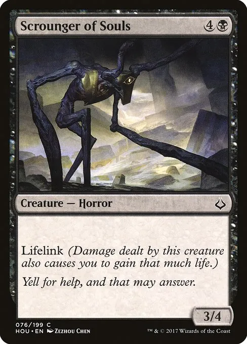 Scrounger of Souls · Hour of Devastation 76/209
