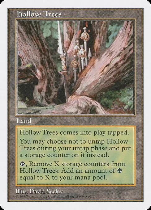 Hollow Trees · Fifth Edition 418/460