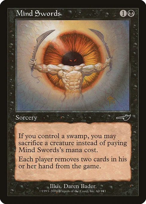 Mind Swords · Nemesis 60/143