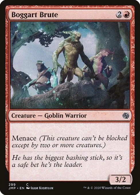 Boggart Brute · Jumpstart 299/497
