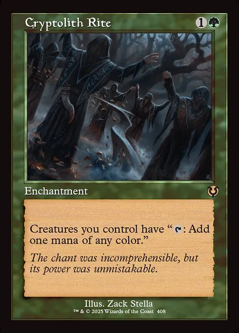 Cryptolith Rite · Innistrad Remastered 408/495
