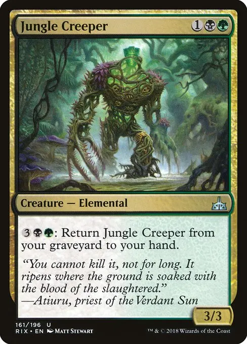 Jungle Creeper · Rivals of Ixalan 161/205