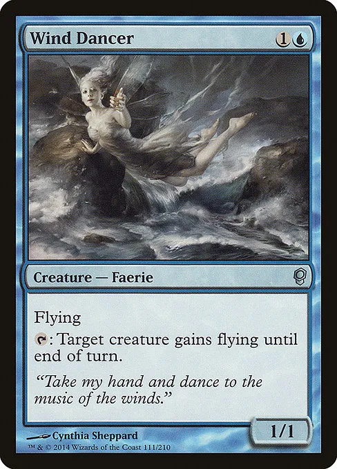 Wind Dancer · Conspiracy 111/210