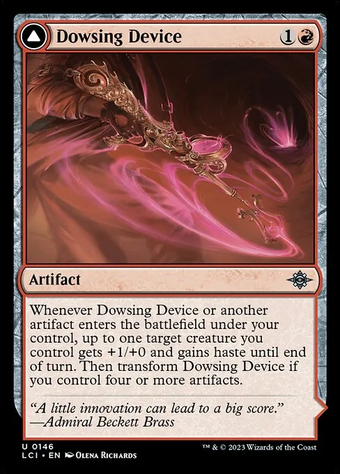 Dowsing Device // Geode Grotto · The Lost Caverns of Ixalan 146/416