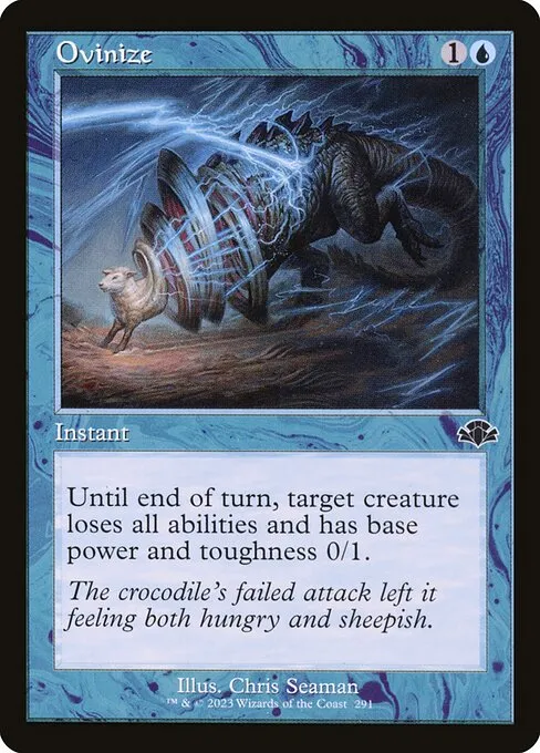 Ovinize · Dominaria Remastered 291/457