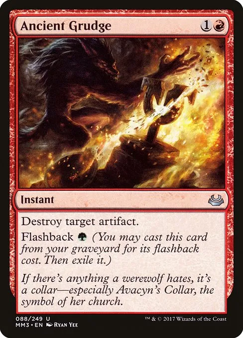 Ancient Grudge · Modern Masters 2017 88/249