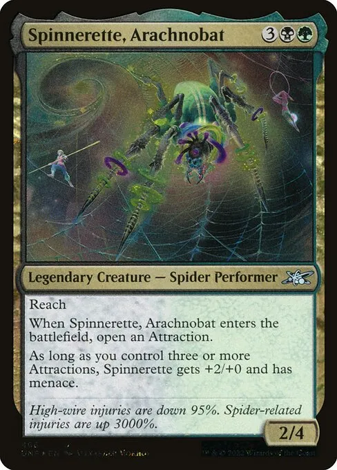 Spinnerette, Arachnobat · Unfinity 466/639