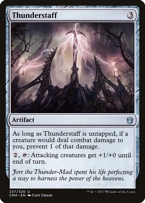 Thunderstaff · Commander Anthology 237/320