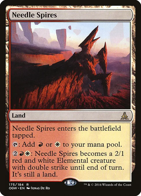 Needle Spires · Oath of the Gatewatch 175/187