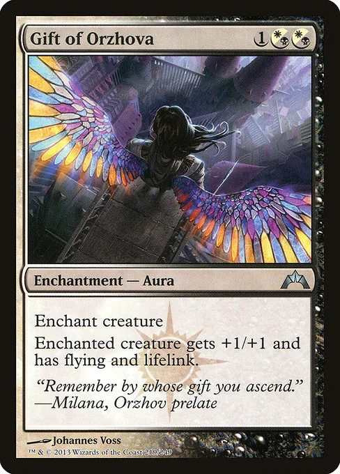 Gift of Orzhova · Gatecrash 219/249