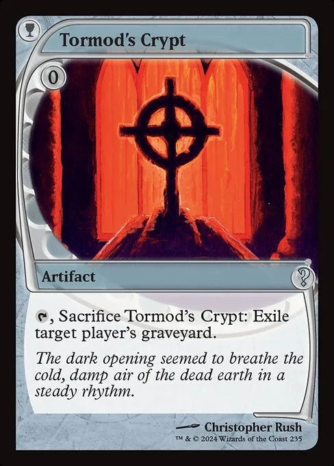 Tormod's Crypt · Mystery Booster 2 235/385