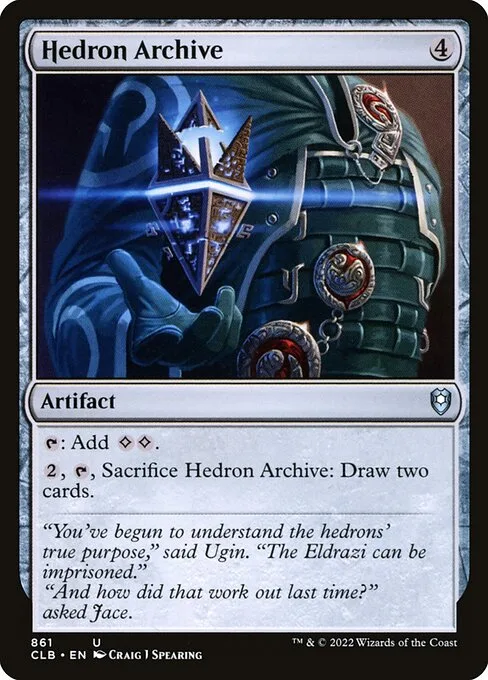 Hedron Archive · Commander Legends: Battle for Baldur's Gate 861/936