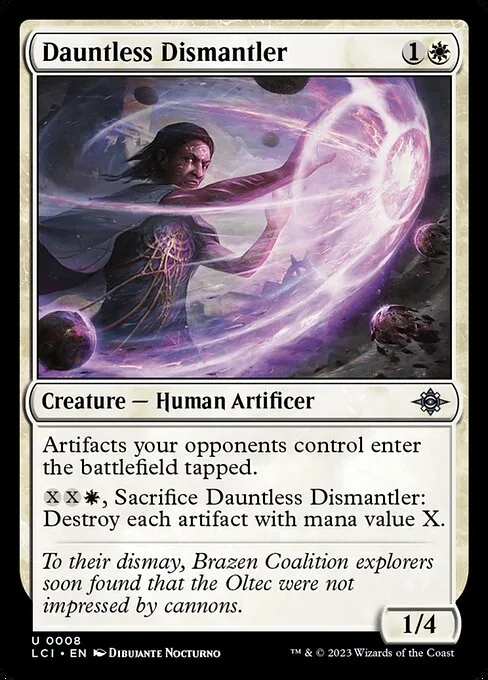 Dauntless Dismantler · The Lost Caverns of Ixalan 8/416