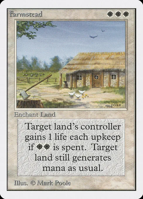 Farmstead · Unlimited Edition 20/302
