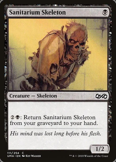 Sanitarium Skeleton · Ultimate Masters 111/254