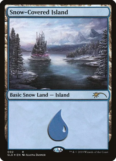 Snow-Covered Island · Secret Lair Drop 2/2547
