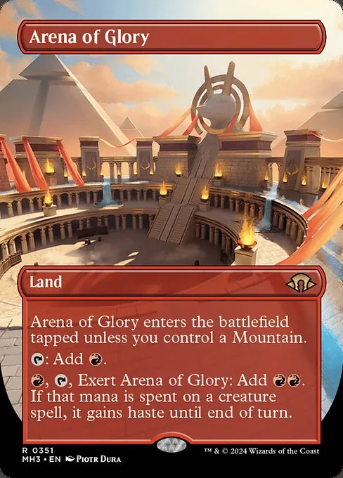 Arena of Glory · Modern Horizons 3 351/528