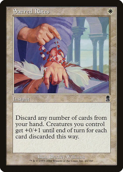 Sacred Rites · Odyssey 44/353