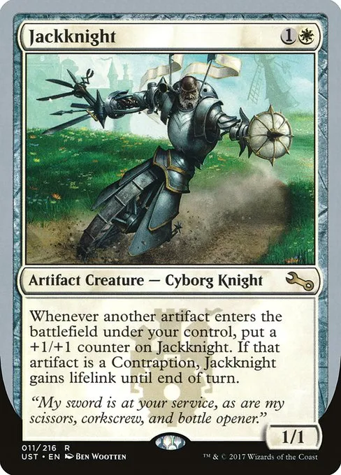 Jackknight · Unstable 11/268