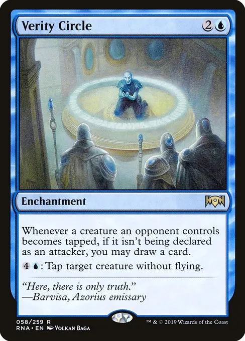Verity Circle · Ravnica Allegiance 58/273